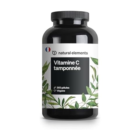 Vitamine C tamponnée 500 mg - natural elements Cover
