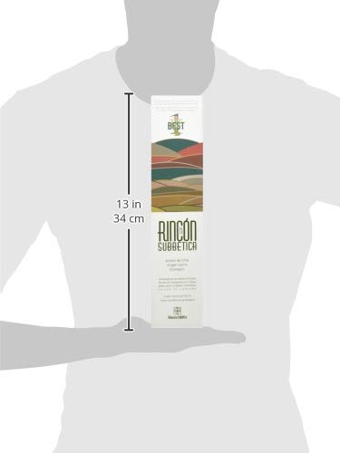 Almazaras de la Subbética – Rincon de la Subbética – 100% spanisches Olivenöl extra vergine von Hojiblanca – geeignet für Toast, Salate, Fleisch, fetter Fisch – Flasche 500 ml