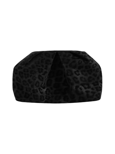Image of QWINEE Women's Elegant Studded Clutch Bag Magnet Ruched Bags Retro Vintage Evening Handbag