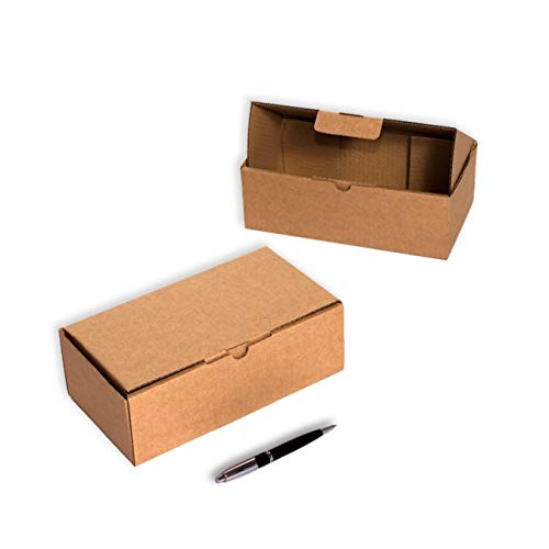 Pack 50 cajas para envíos 255x135x085mm. Caja automontable. Caja cartón Kraft. Montaje muy fácil y sencillo.Apta para envíos postales. Ultraresistentes. Ideal para tiendas online