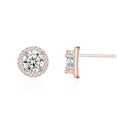 8MM-Rose Gold-White