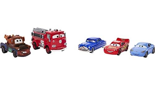 Mattel Lot de 5 Voitures Cars - vue 7