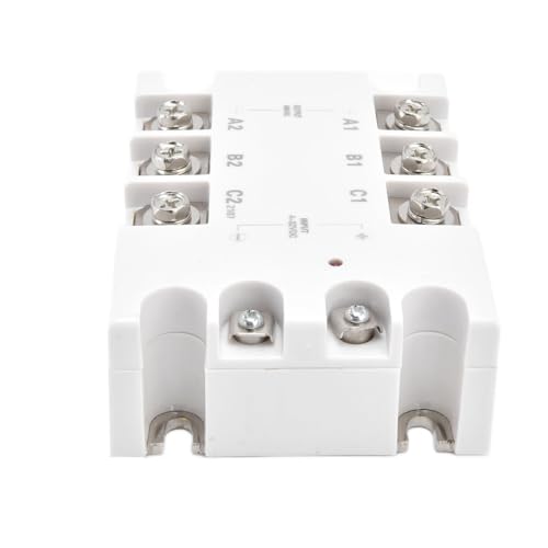 Relais à semi-conducteurs triphasé Cocoarm CA 480V pour moteur - 7
