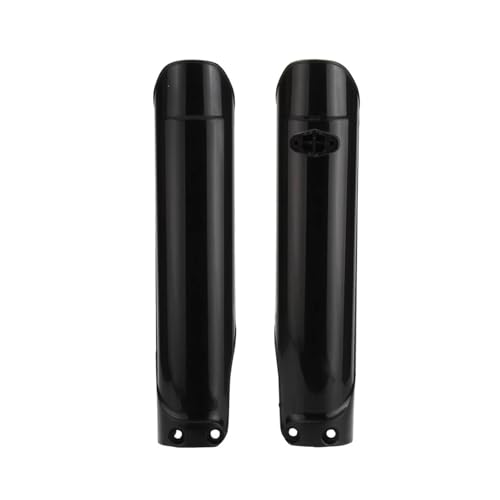 Soufflet de fourche moto noir pour protéger l'amortisseur KTM Gas Gas 125 150 SX XC