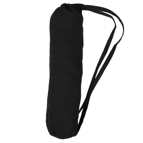 FOYTOKI ヨガマット収納肩掛けバッグ 大容量多機能キャリーバッグ 耐久性素材 ヨガマットケース兼用 ヨガ小物収納可能 コンパクト携帯便利