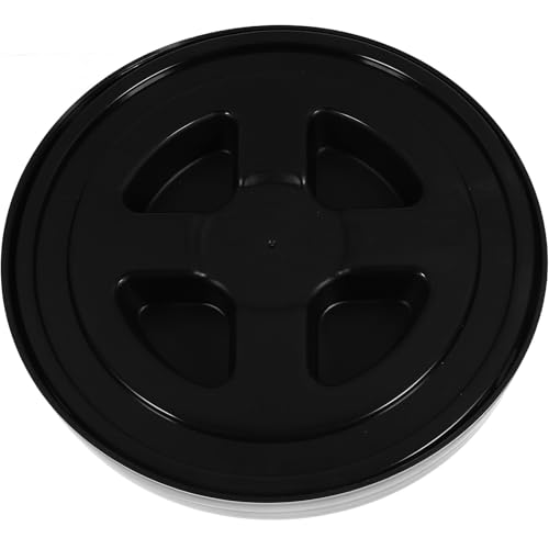 TEMPNAP 耐久性製バケツ密封蓋 用 防漏設計 多用途シーリングキャップ 洗車 釣りバケツ対応 交換用リユーザブルバケットキャップ