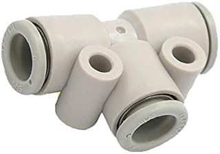 Carus Tool SMC KQ2T04-02AS External Screw Double Pipe Joint New