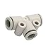 Carus Tool SMC KQ2T12-16A External Screw Double Pipe Joint New