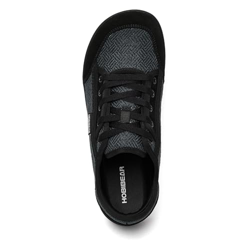 Image of HOBIBEAR Barefoot Shoes for Women Men Zero Drop Sole Wide Toe Box Walking Sneakers