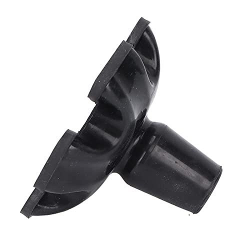 Cane Tips, Walking Cane Tips Silicone 6 Pillar Design Strong Stability Prevent Slipping Walking Cane Tip 22mm Walking Sticks Foot Pad