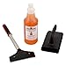 The FryOilSaver Co. 3 Piece Griddle Cleaning Kit | Grill Liquid, Scraper, & Scrubber | Grill Cleaner Flat Top Grill Accessories | Flat Top Grill Cleaning Kit The FryOilSaver Co. 3 Piece Griddle Cleaning Kit | Grill Liquid, Scraper, & Scrubber | Grill Cleaner Flat Top Grill Accessories | Flat Top Grill Cleaning Kit