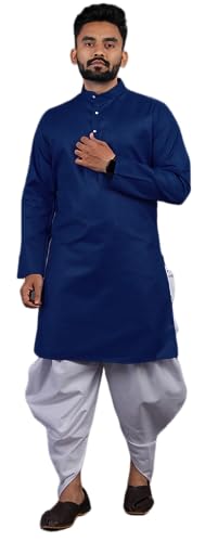 Image of Men's Ethnic Dhoti Kurta Set CASUAL