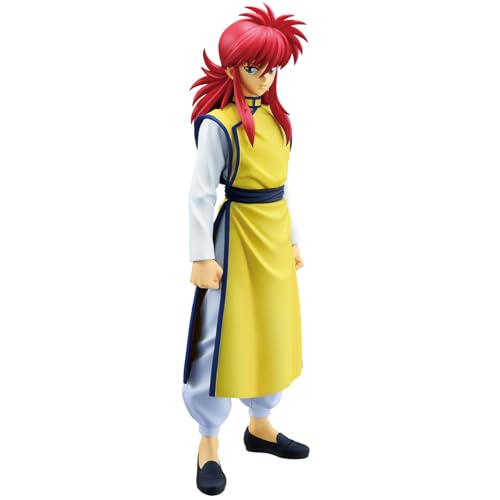 Image of Ichibansho Figure - Yu Yu Hakusho - Kurama (Dark Tournament Edition) Masterlise Collectible Statue
