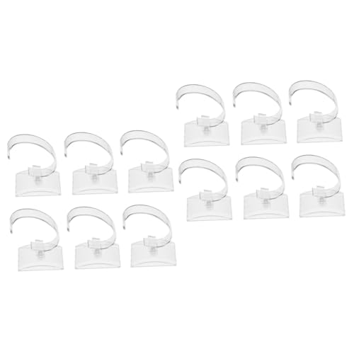 FOMIYES 2sets 6pcs Watch Display Stand Elegant Watch Racks Durable Design for Home Retail Use 6pcs*2