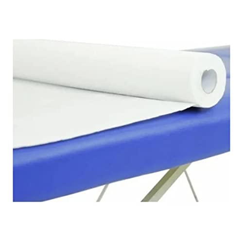 Lençol de Maca Descartável Hospitalar Ouroppel Premium Caixa Com 6 Rolos 70 cm x 50m 100% Celulose