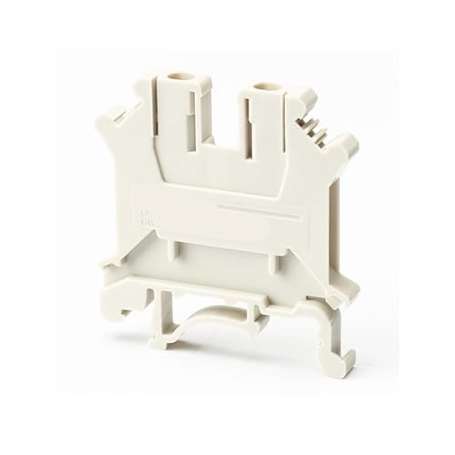 Bornier connexion à vis JCUK-3N bloc jonction rail din électricité