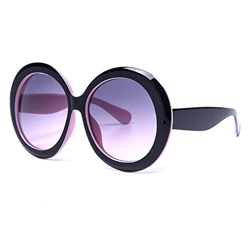 Fashion Round Large Frame Sunglasses Outdoor Party Decorative Sunglasses For Men And Women