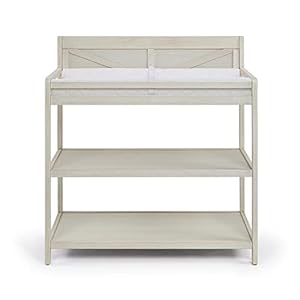 Suitebebebarnsidechangingtableinwashedgray  Urban Country Home Decor Suite bebe barnside changing table in washed gray  urban country home decor