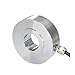 Load Cell, Compression Push Pressure Mini Load Cell Spoke Wheel Donut Washer Shaped Ring Force Sensor(20KN)