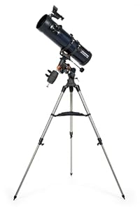 Celestron AstroMaster 130EQ teleskop zwierciadlany z napędem