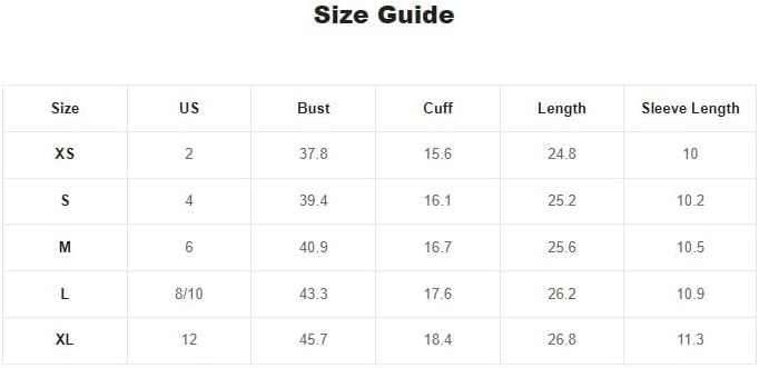 Miniatura 6 de SOLY HUX Blouses for Women Casual Trendy Short Sleeve V Neck Blouse Gauze T Shirts Summer Tunic Tops