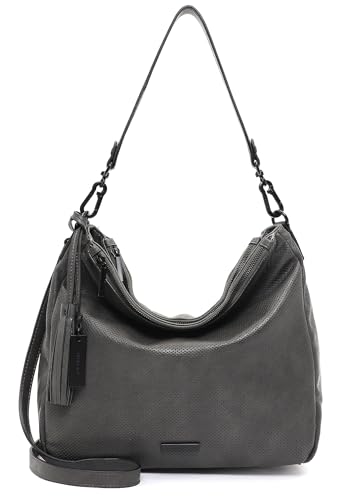 Sac bandoulière Suri Frey Celly gris foncé pour femme