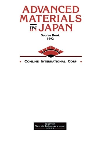 Buy Advanced Materials in Japan Source Book (Materials Technology in Japan S.) — BookShops.in