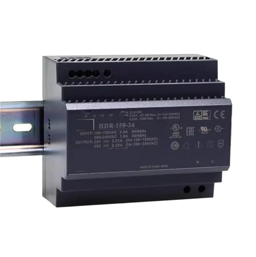 Alimentation sur rail DIN modulaire HDR-150 pour remplacer les blocs obsolètes