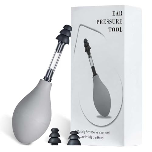 FRESHBRIEFS Ear Pressure Relief Suction Device, Consumer Product That Calming