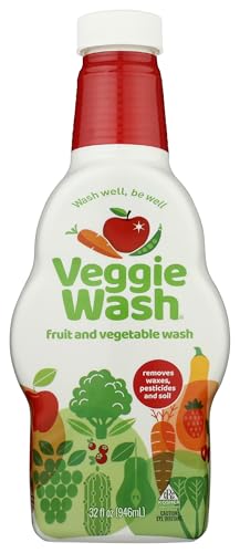 Veggie Wash Fruit & Vegetable Wash, 32-Fluid Ounce