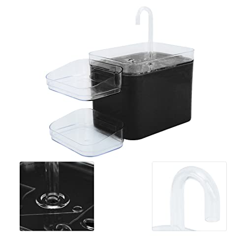 Fuente automática para beber de 2L para gatos y perros miniatura 4
