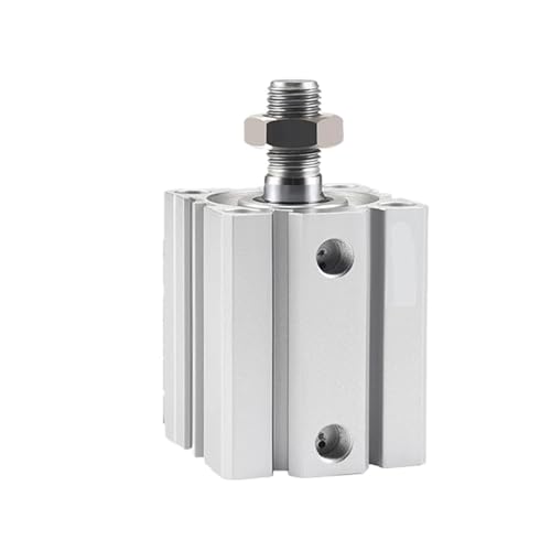 Cilindro compacto ACQ40 sin imán, actuador fino neumático de doble efecto con carrera de 5mm 2