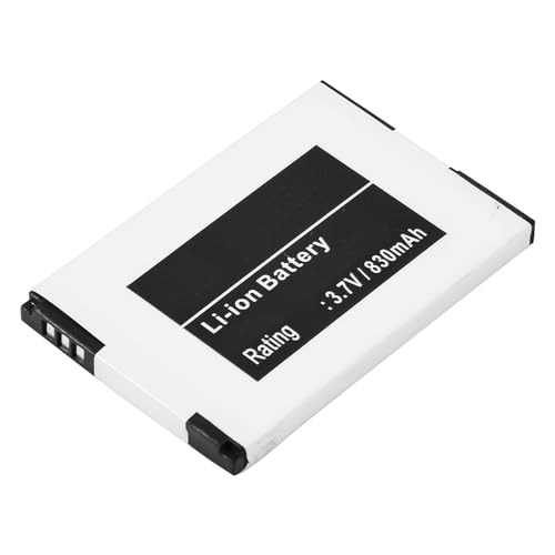 Cordless Phone Battery, Compatible with Siemens GIGASET SL785 Cordless Phone, (Li-Ion, 3.7V, 830 mAh) Ultra High Capacity Battery