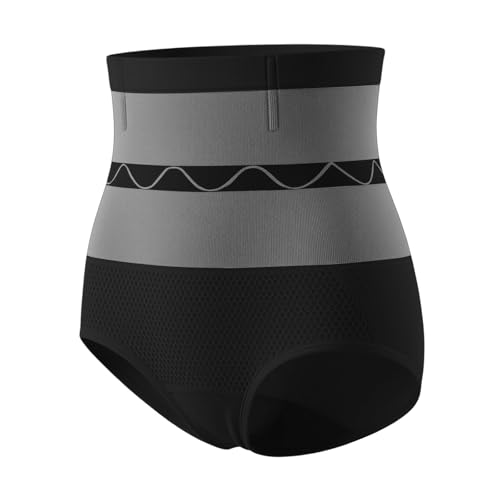 Womens High Waisted Seamless Shapewear Ladies Fashion Tummy Control Butt Lifting Briefs Summer Soft Comfort Panties