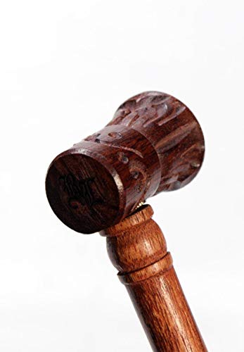 bong-discount Handpfeife, Schraubpfeife, HOLZ-Pfeife zerlegbar | 95 mm | SHISHAM-Holz – Bild 3