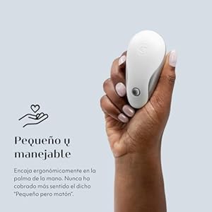 Womanizer Starlet Succionador de clítoris feminino | Vibrador mujer con 4 niveles de intensidad | Juguetes eróticos para pareja sexuales