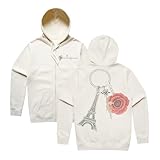 Official Paris Zip Up Hoodie