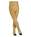 FALKE Unisex Kinder Active Warm K TI Strumpfhose, Gelb (Hay 1120), 134-146 (9-12 Jahre)