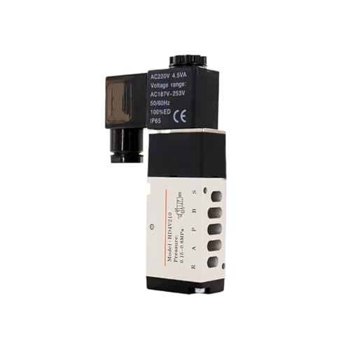 Électrovanne série HD4V110B à corps en aluminium et faible usure - 2