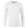 A Perfect Circle 'White Feathers' Licensed Graphic White Tour Exclusive Long Sleeve T-Shirt Merchandise (UK, Alpha, L, Regular, Regular, White) #2