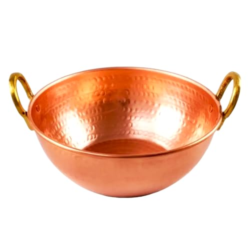 Tacho De Cobre Puro 14 Litros Para Doces Fogao a Lenha