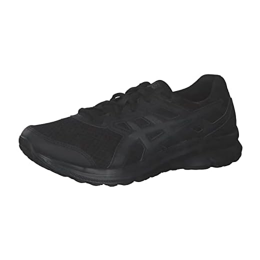 ASICS Herr Jolt 3 Road Running sko, Svart grafit grå, 43.5 EU