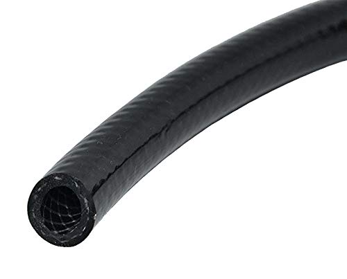 PVC Schlauch mit Gewebe 13mm - Druckluftschlauch 1/2 zoll Luftschlauch Durchsichtig Flexibel