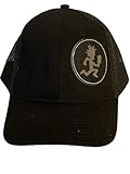 ICP Hatchman Juggalo Mesh Trucker Baseball Cap with Black Leatherette Patch