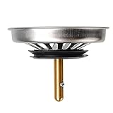 Fregadero escurreplatos Cesta de drenaje de colador Fiásmetro de colador Tapas de cáscara Fregadero Fregadero Talleador Acero inoxidable Fregadero Talleador de drenaje para cocina Cesta de drenaje Col