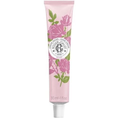 Roger&Gallet Rose Hand Cream 30ml, Cranberry, 30 ml (Pack of 1)