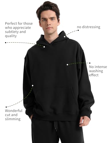 FAIABLE Mens Super Soft Oversized Hoodie Acid Wash Hoodie Heavyweight Fashion Hoodies & Sweatshirts for Men Women Couples2