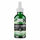 DMSO 3 Green - 3% Tropfen | Mit Euphrasia | Isotonische Lösung + Dimethylsulfoxid Ph. Eur. 99,9% | Ultra Premium | Made in Germany | 30ml