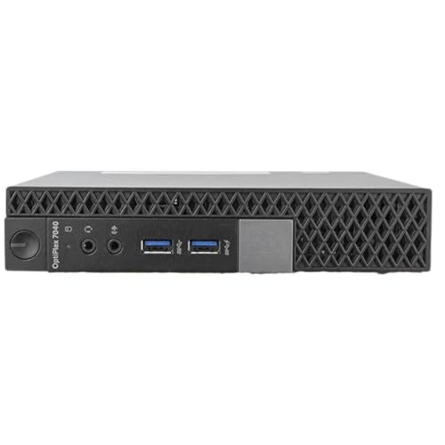 Image of Mini Desktop PC | Core i3 7th Gen | 4 GB RAM | 128GB SSD | Windows 10 Pro | MS Office | Tested & Ready | 5G WiFi II Charger Included II 3 Months Seller Warranty (128, GB, 4, GB)