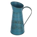 Vases décoratifs - ce vase de composition de fleurs séchées est fabriqué avec des matériaux dans un style unique et chic, vase en forme de pichet